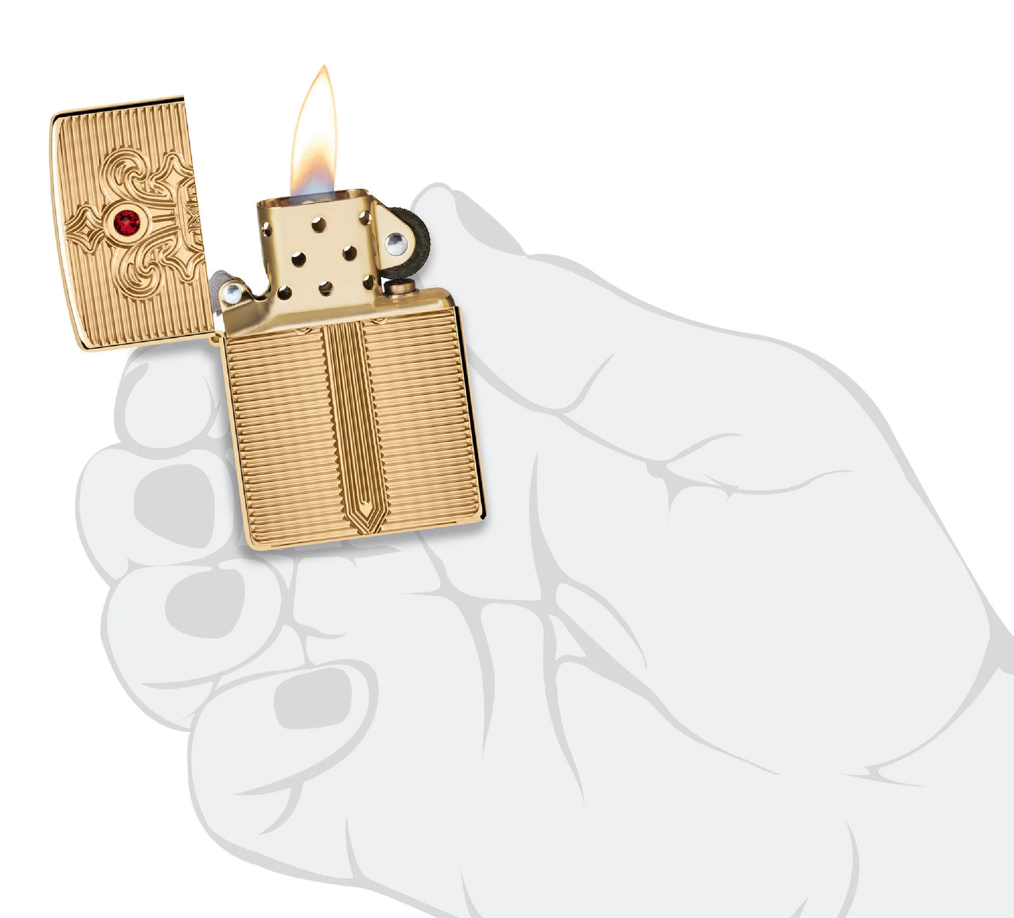 Zippo Royal Saber Design 46737