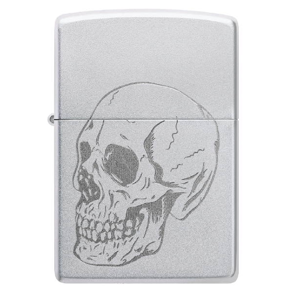 Zippo Subtle Skull Design 46749