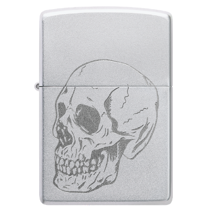 Zippo Subtle Skull Design 46749