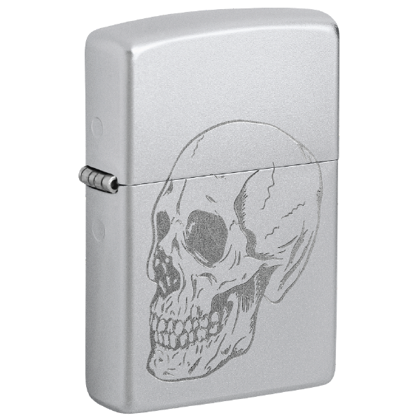 Zippo Subtle Skull Design 46749