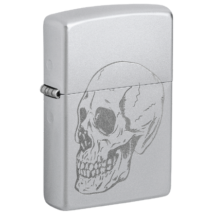 Zippo Subtle Skull Design 46749