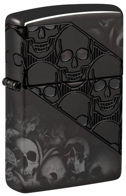 Zippo Skull Collage Design 46751