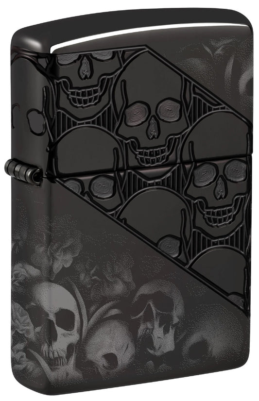 Zippo Skull Collage Design 46751