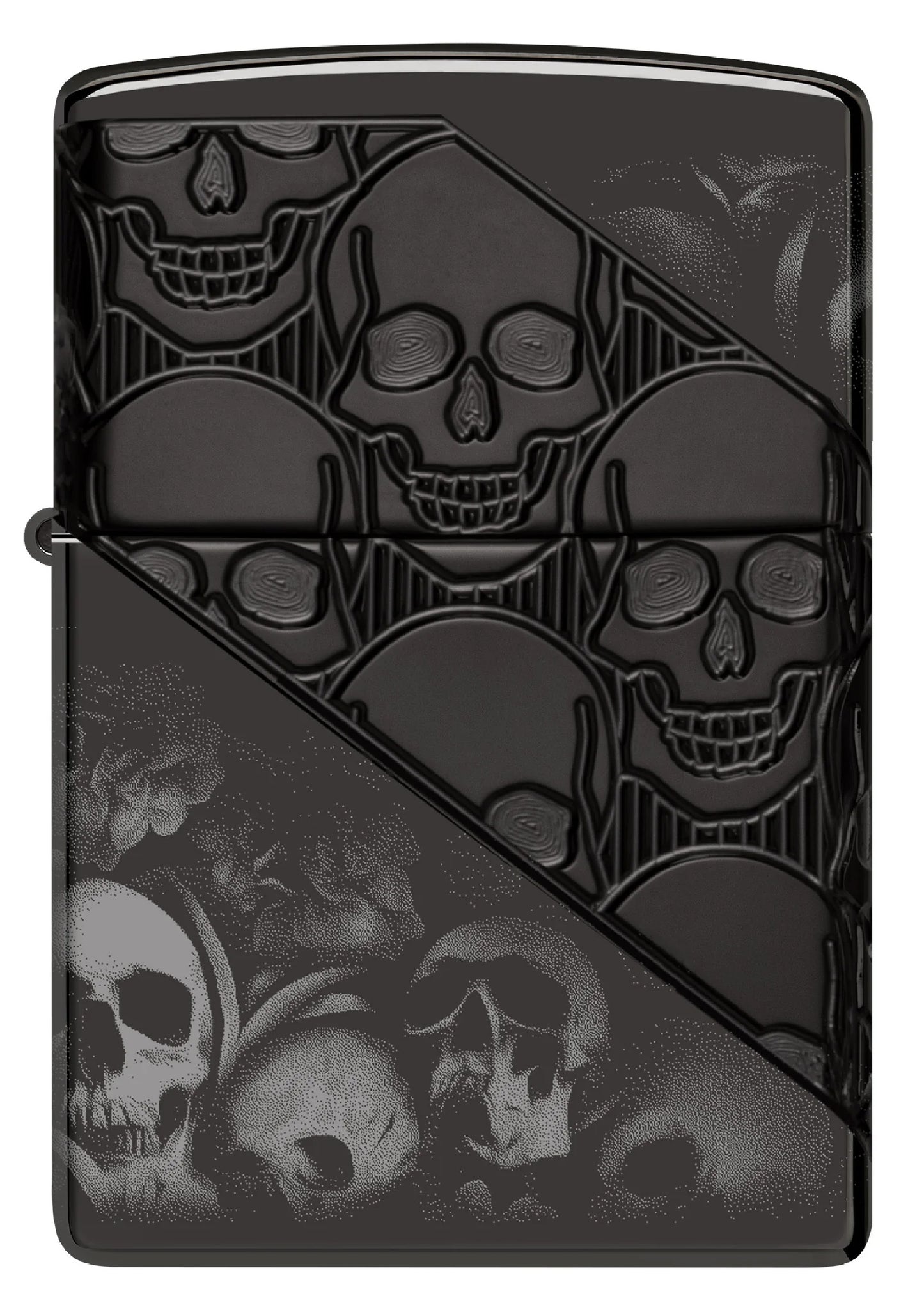 Zippo Skull Collage Design 46751