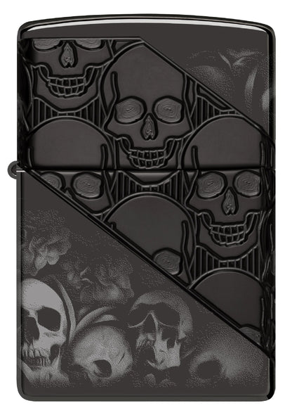 Zippo Skull Collage Design 46751
