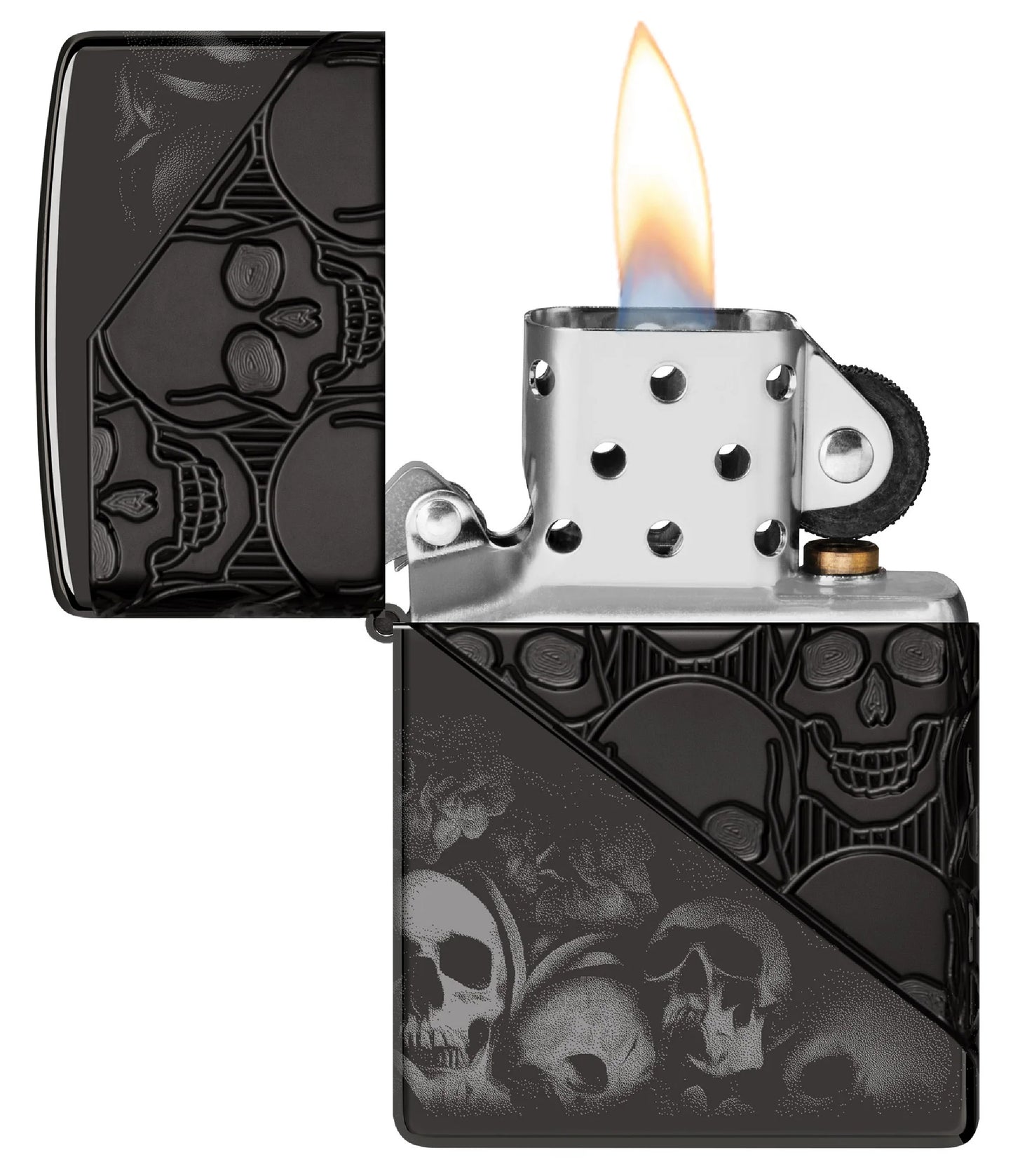 Zippo Skull Collage Design 46751