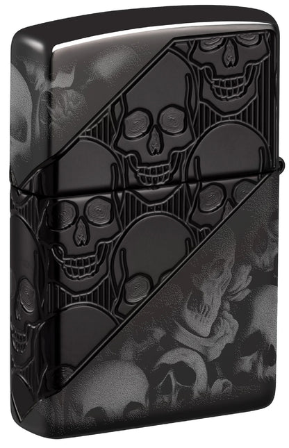 Zippo Skull Collage Design 46751