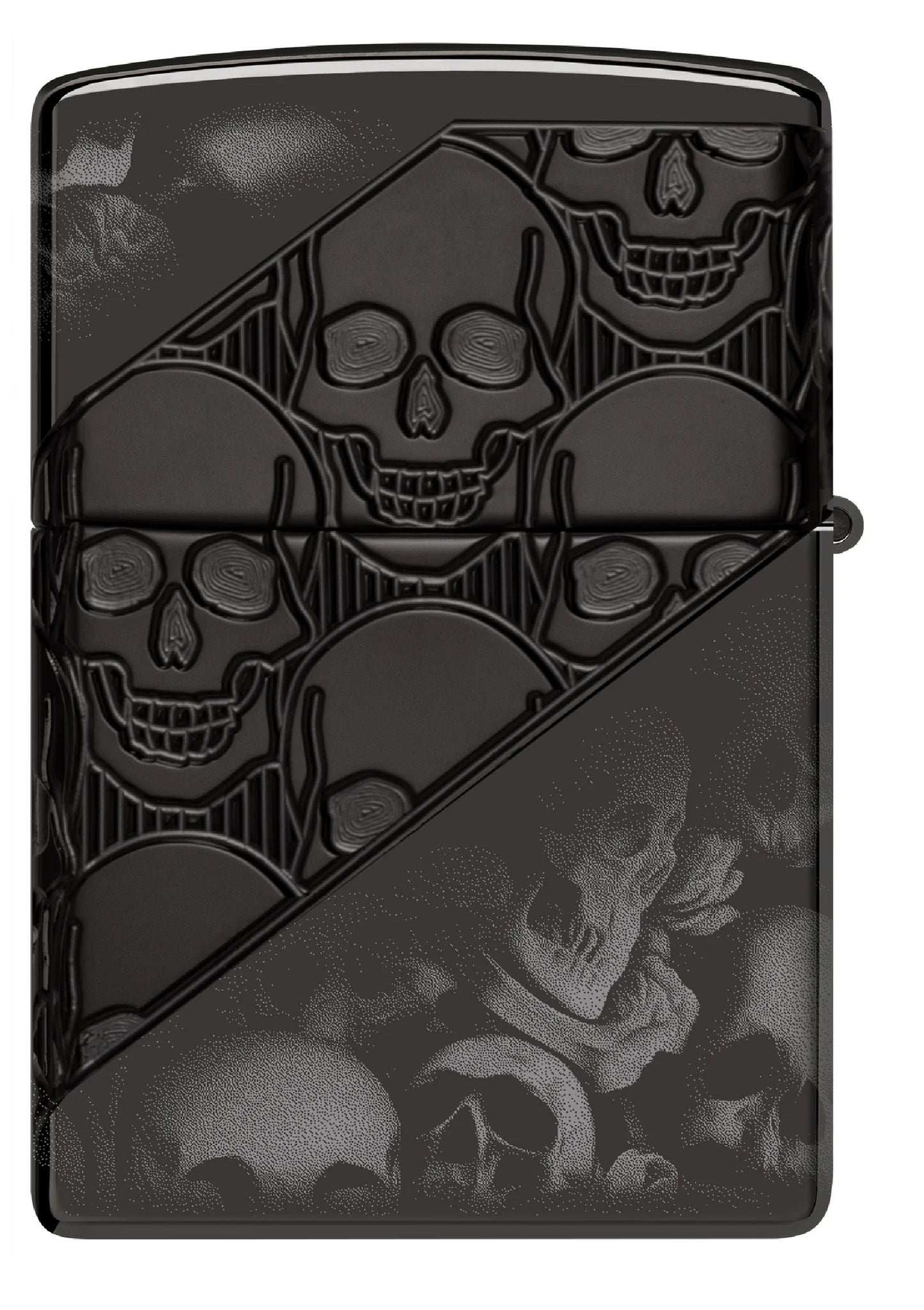 Zippo Skull Collage Design 46751