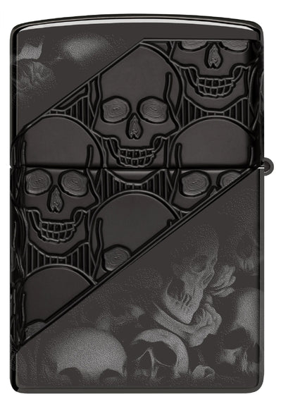 Zippo Skull Collage Design 46751