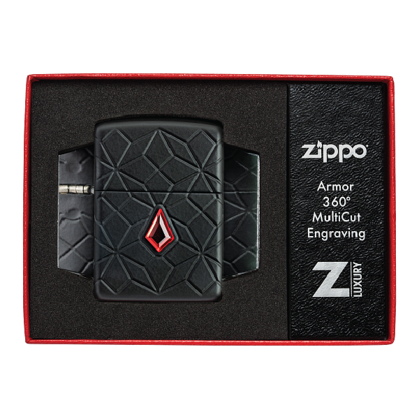 Zippo Armor® Crystal Design 46756