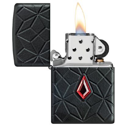 Zippo Armor® Crystal Design 46756