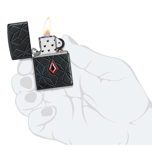 Zippo Armor® Crystal Design 46756