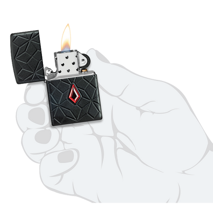 Zippo Armor® Crystal Design 46756
