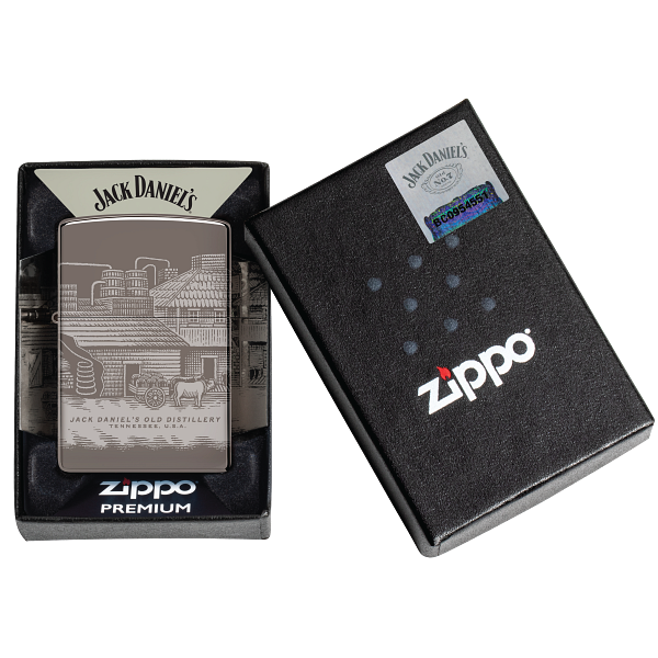 Zippo Jack Daniel's® Distillery Design 46797