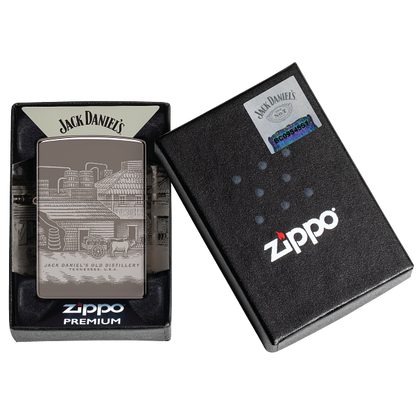 Zippo Jack Daniel's® Distillery Design 46797