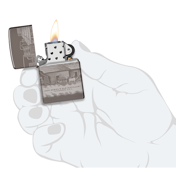 Zippo Jack Daniel's® Distillery Design 46797