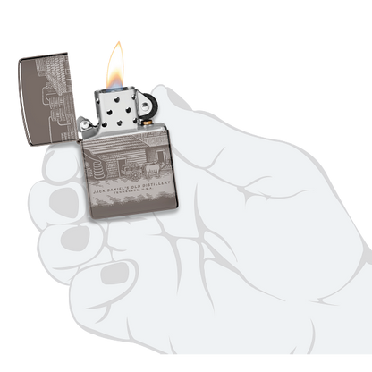 Zippo Jack Daniel's® Distillery Design 46797