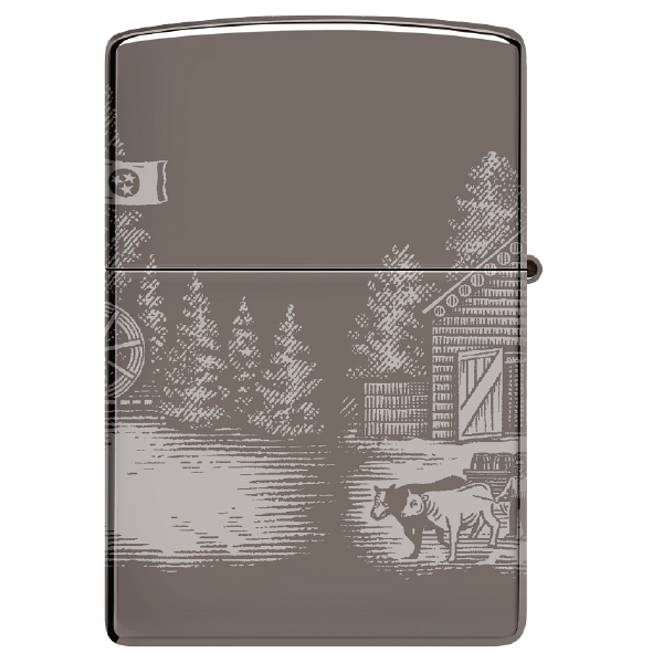 Zippo Jack Daniel's® Distillery Design 46797