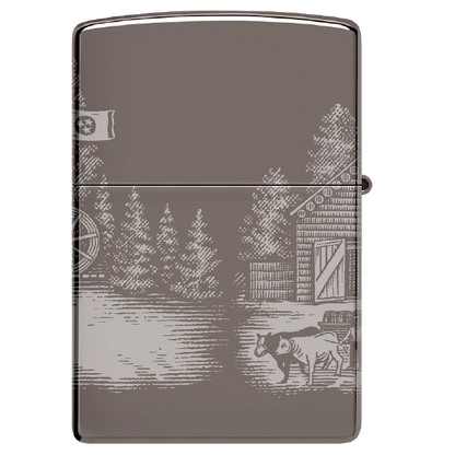 Zippo Jack Daniel's® Distillery Design 46797