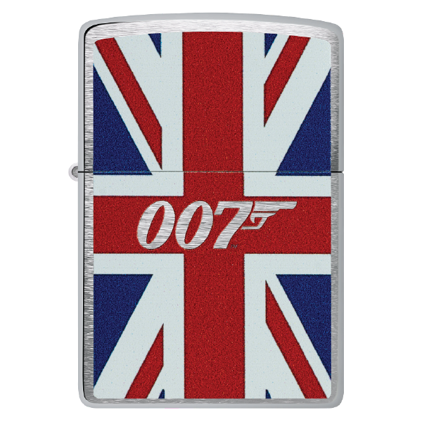 Zippo James Bond Union Jack Design 46801