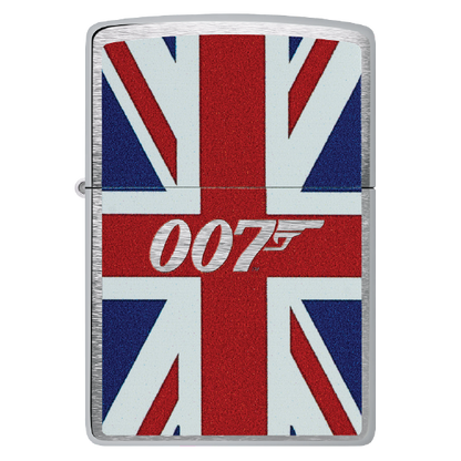 Zippo James Bond Union Jack Design 46801