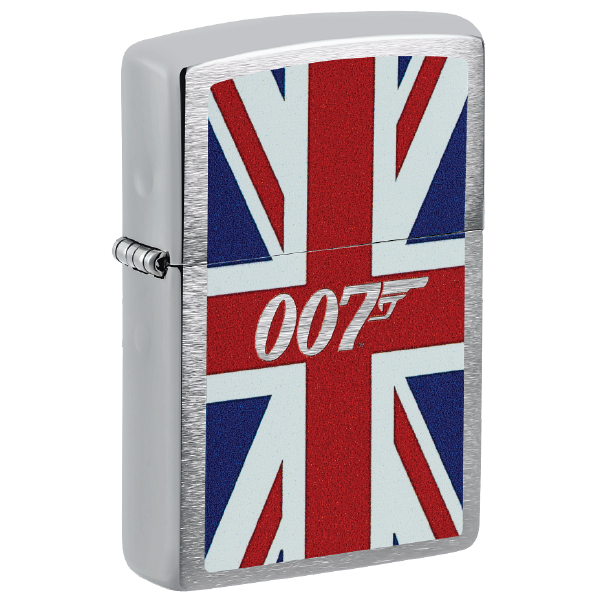 Zippo James Bond Union Jack Design 46801