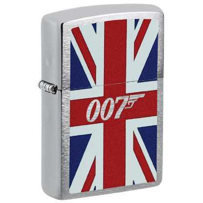 Zippo James Bond Union Jack Design 46801