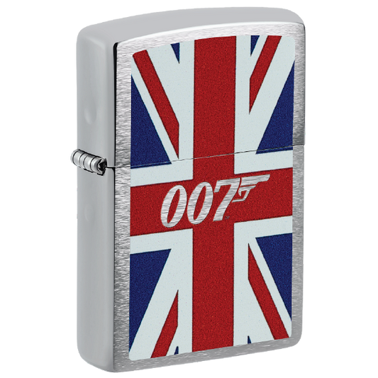 Zippo James Bond Union Jack Design 46801