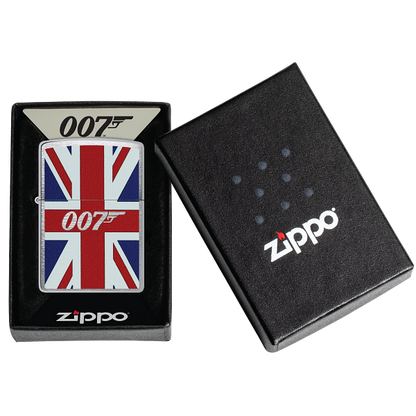Zippo James Bond Union Jack Design 46801