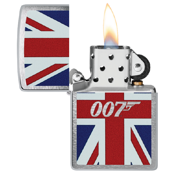 Zippo James Bond Union Jack Design 46801