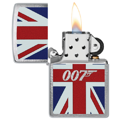 Zippo James Bond Union Jack Design 46801