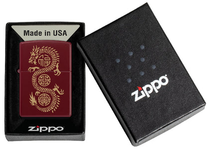 Zippo Lucky Dragon Design 46834