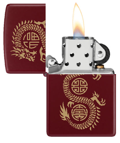 Zippo Lucky Dragon Design 46834