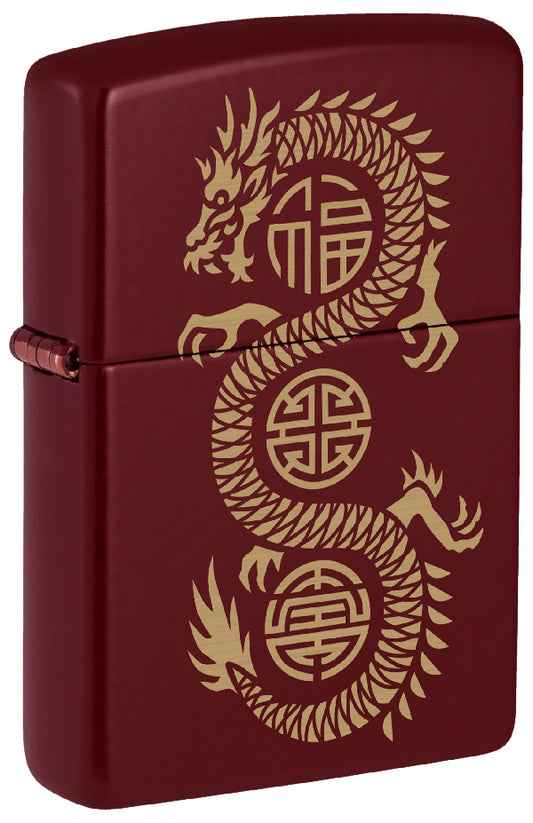 Zippo Lucky Dragon Design 46834