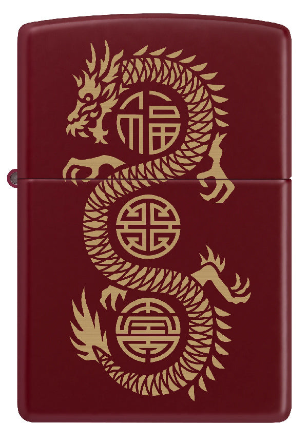 Zippo Lucky Dragon Design 46834