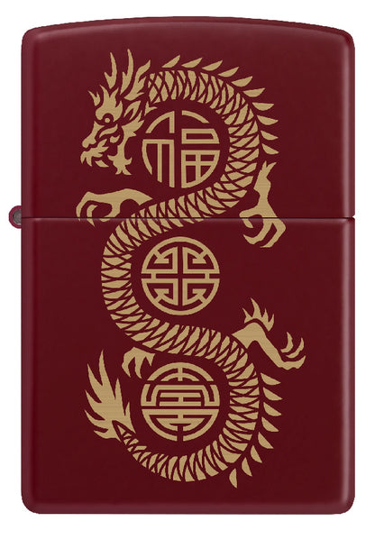 Zippo Lucky Dragon Design 46834