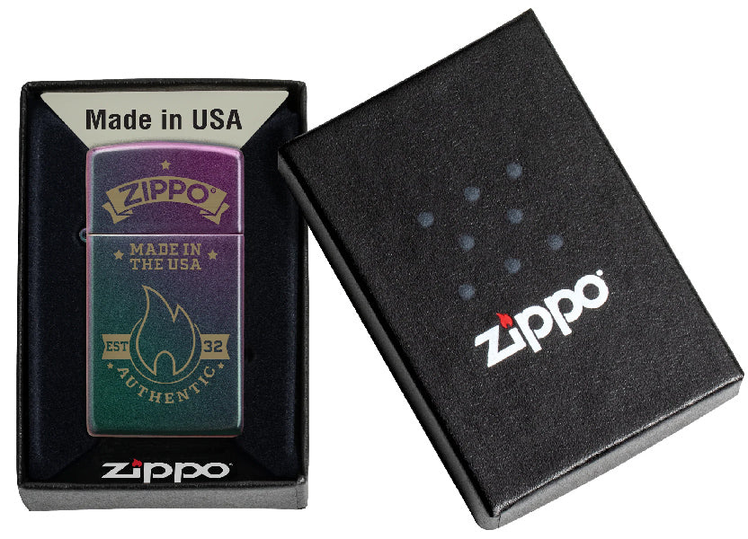 Zippo Authentic Zippo Design 46838
