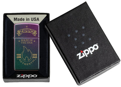 Zippo Authentic Zippo Design 46838