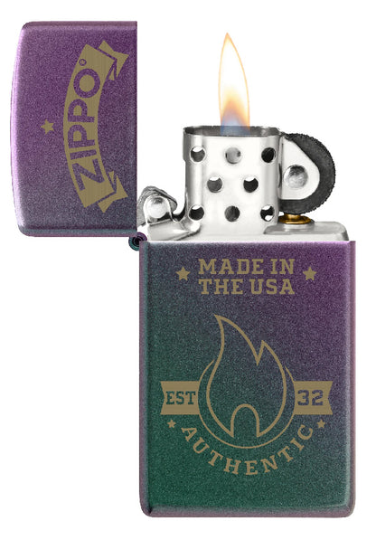 Zippo Authentic Zippo Design 46838