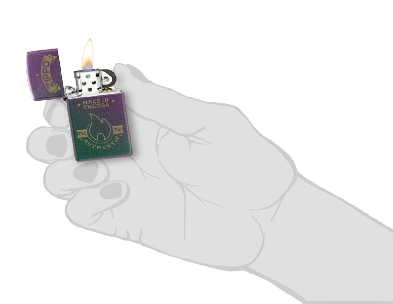 Zippo Authentic Zippo Design 46838
