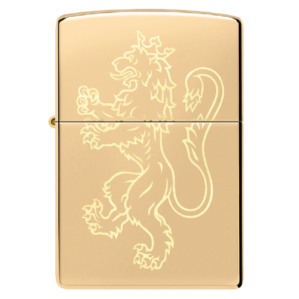 Zippo Fighting Lion Design 46839