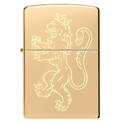 Zippo Fighting Lion Design 46839