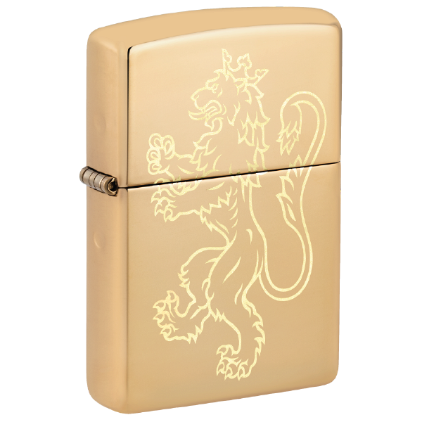 Zippo Fighting Lion Design 46839