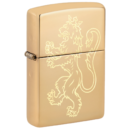 Zippo Fighting Lion Design 46839