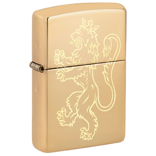 Zippo Fighting Lion Design 46839