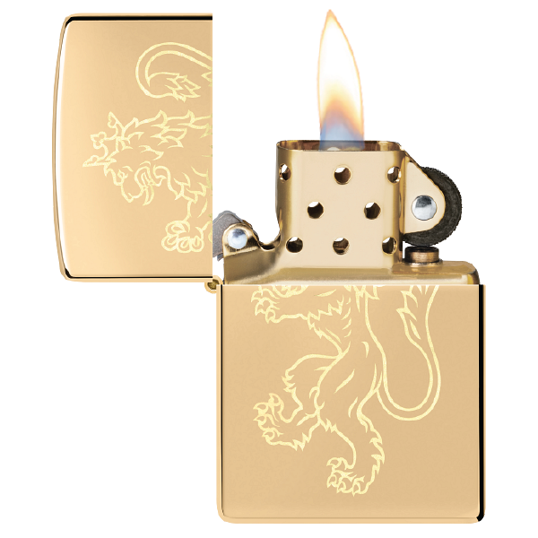 Zippo Fighting Lion Design 46839