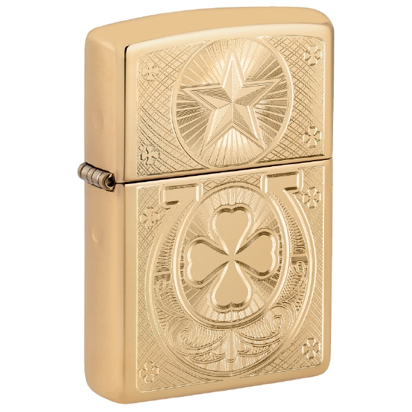 Zippo Lucky Horseshoe Design 46854