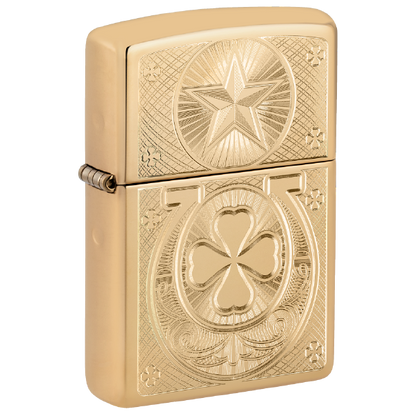 Zippo Lucky Horseshoe Design 46854