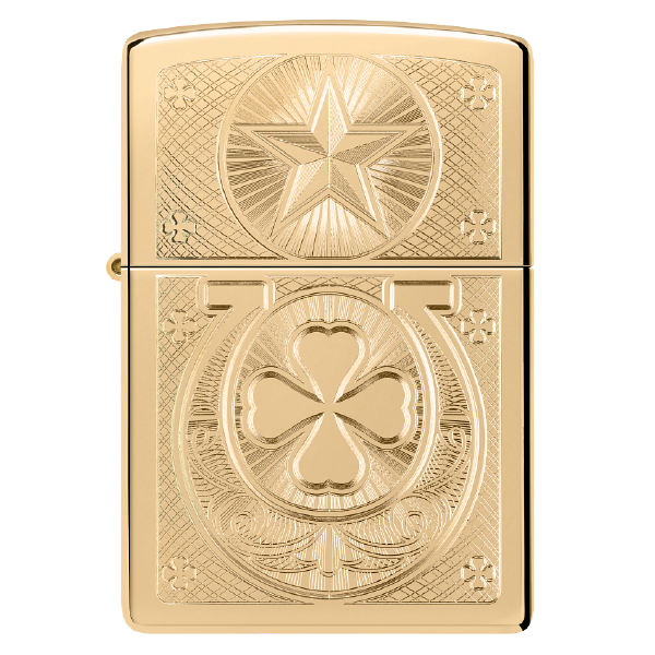 Zippo Lucky Horseshoe Design 46854