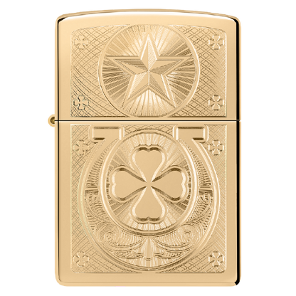 Zippo Lucky Horseshoe Design 46854